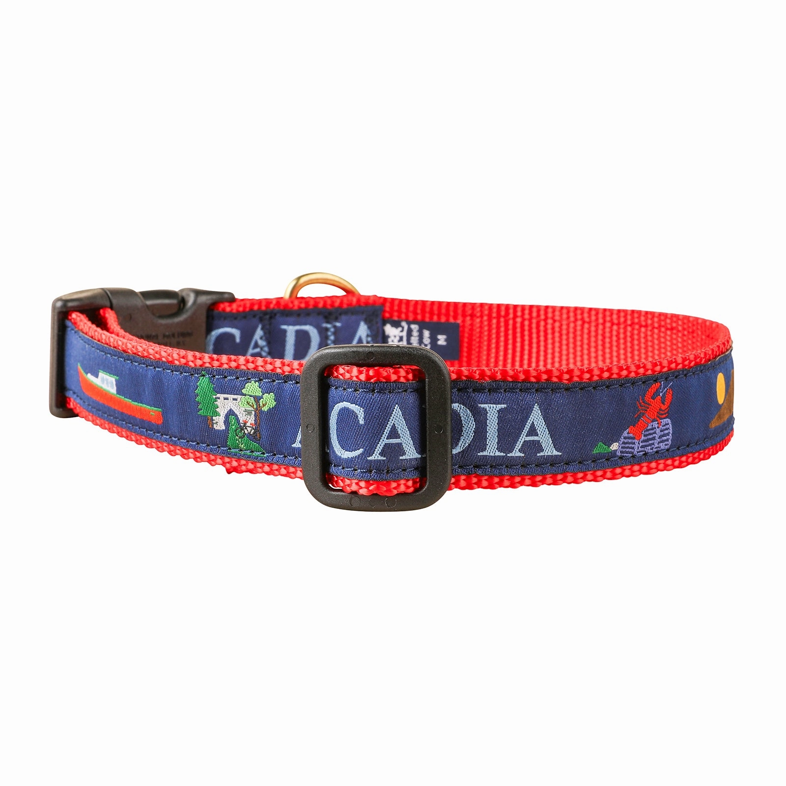 Acadia Ribbon Dog Collar