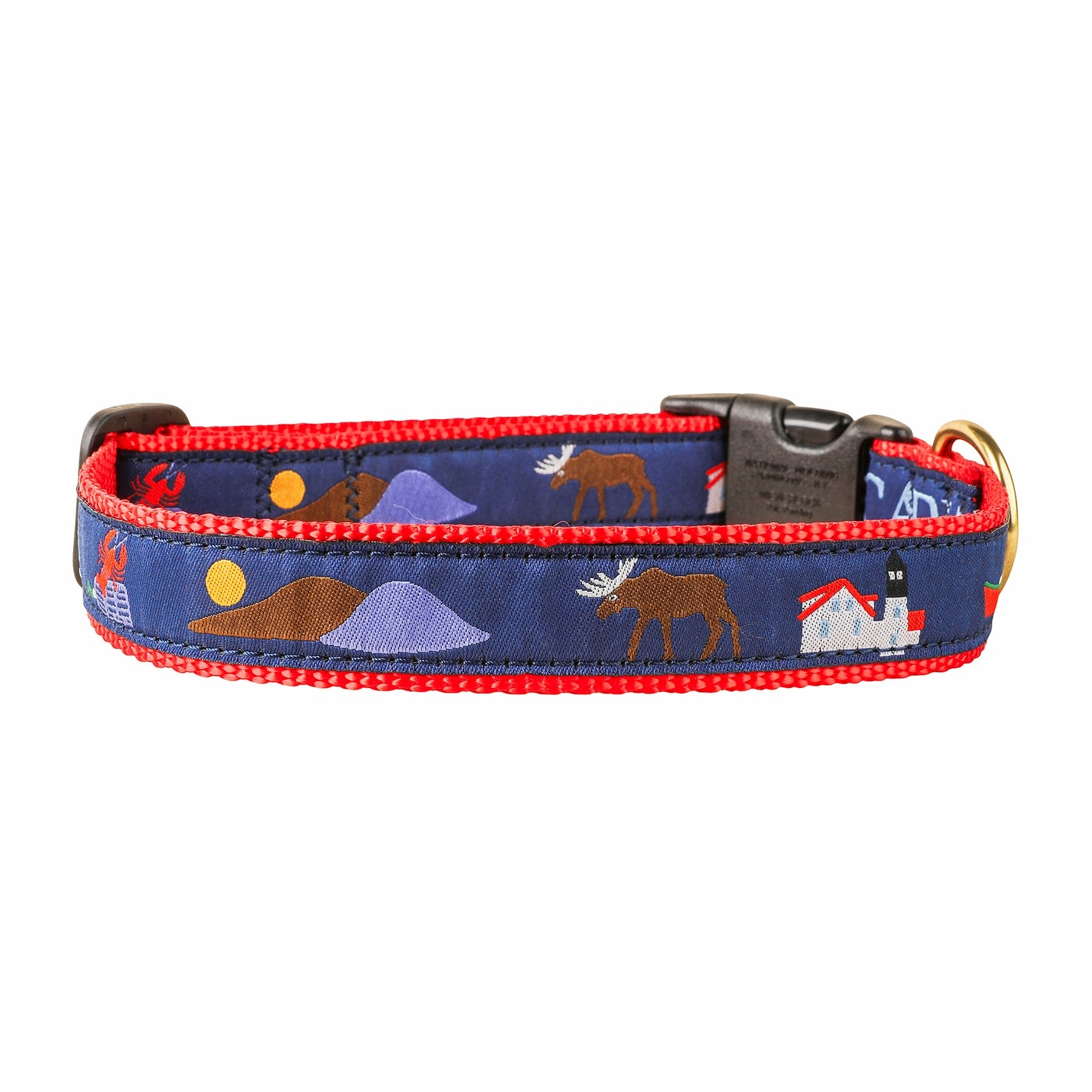 Acadia Ribbon Dog Collar