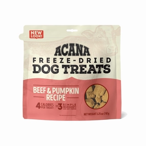 Acana Beef & Pumpkin Freeze-Dried Treats