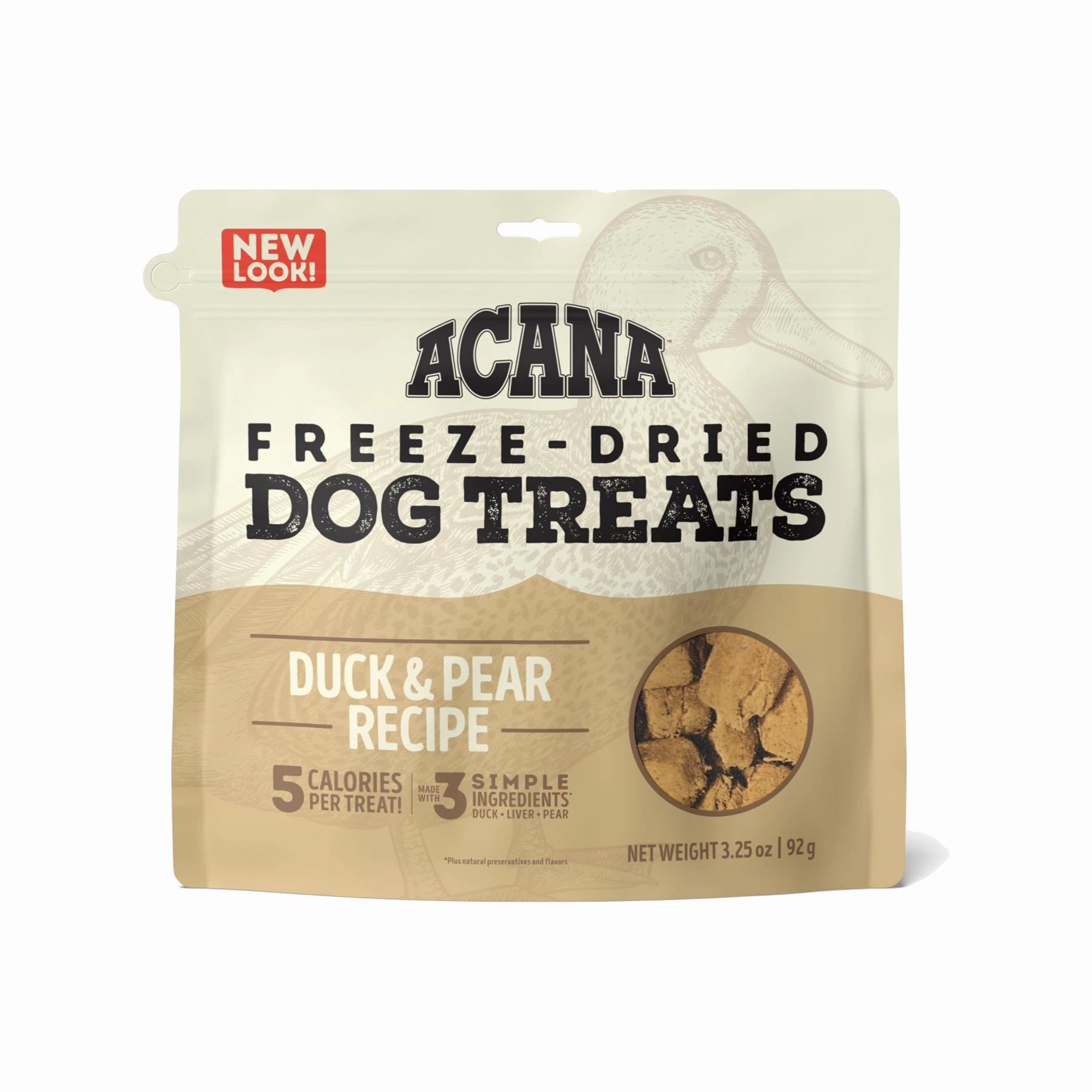 Acana Duck & Pear Freeze-Dried Treats
