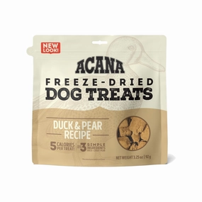 Acana Duck & Pear Freeze-Dried Treats