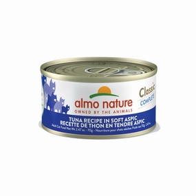 Almo Nature Classic Complete Tuna in Soft Aspic Can 2.47oz