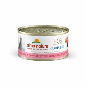 Almo Nature HQS Complete Salmon & Apple in Gravy Can 2.47oz