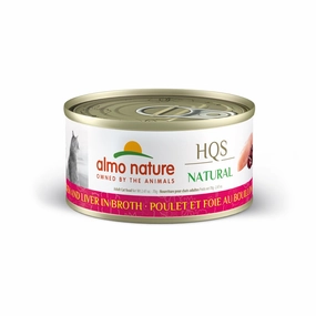 Almo Nature HQS Natural Chicken & Liver in Broth 2.47oz
