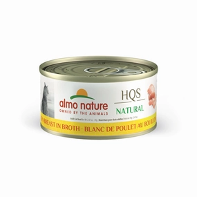Almo Nature HQS Natural Chicken Breast in Broth 2.47oz