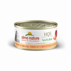 Almo Nature HQS Natural Tuna & Shrimp in Broth 2.47oz