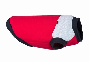 Amiplay Denver jacket - Red and Gray