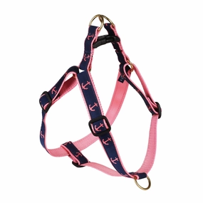 Anchor Ribbon Dog Harness