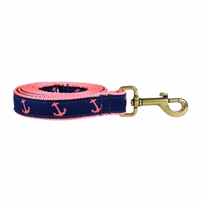 Anchor Ribbon Dog Leash