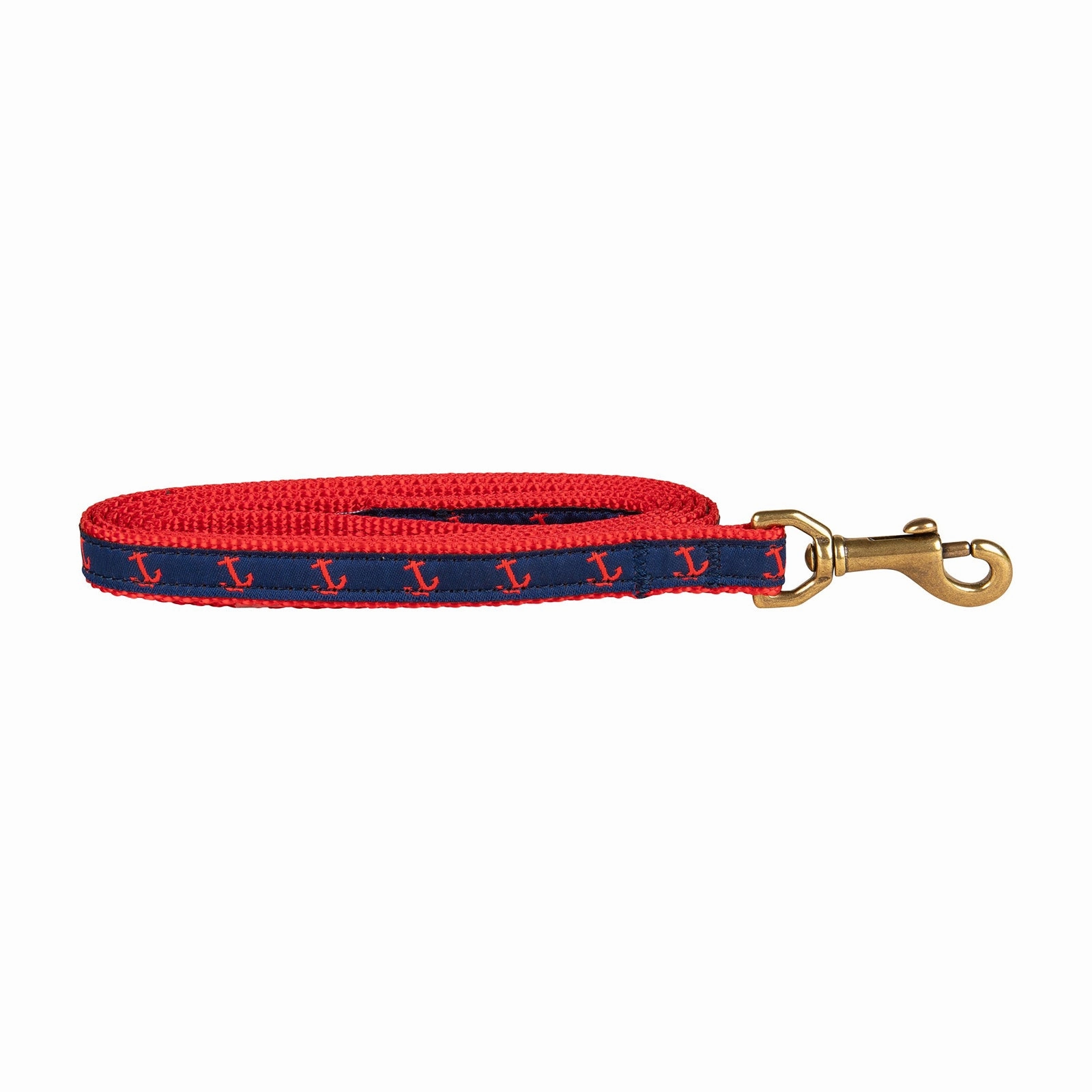Anchor Ribbon Dog Leash