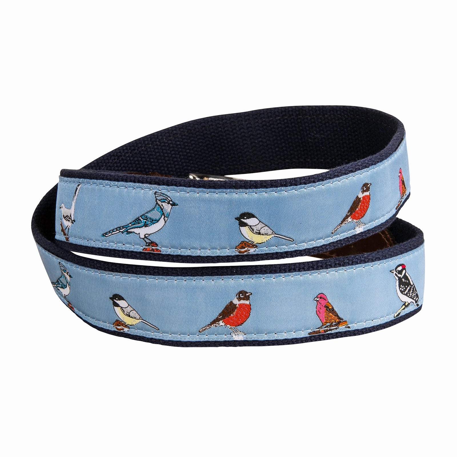 Backyard Birds Ribbon Club Belt