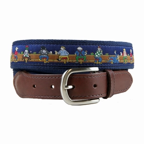 Bar Flies Ribbon Club Belt
