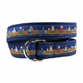 Bar Flies Ribbon D-Ring Belt