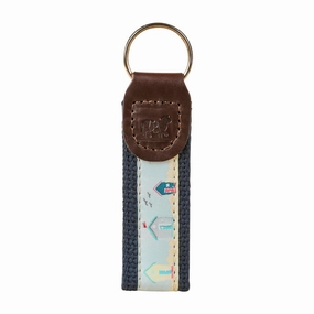 Beach Shacks Key Fob