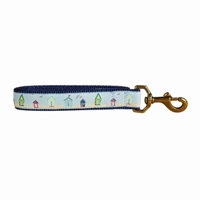 Beach Shacks Ribbon Dog Leash