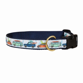 Beach Toys Ribbon Dog Collar