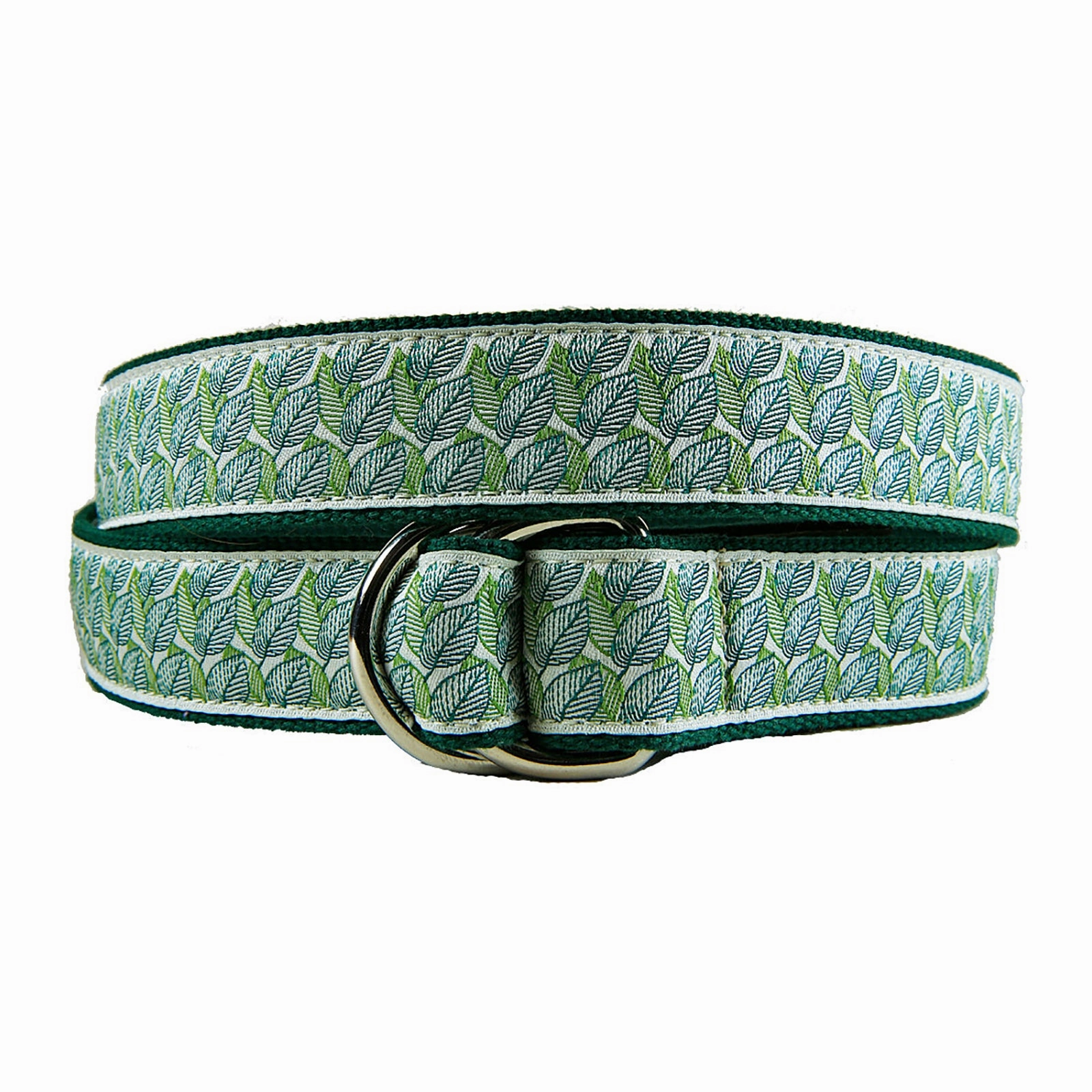 Beech Leaf Ribbon D-Ring Belt