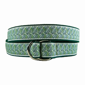 Beech Leaf Ribbon D-Ring Belt
