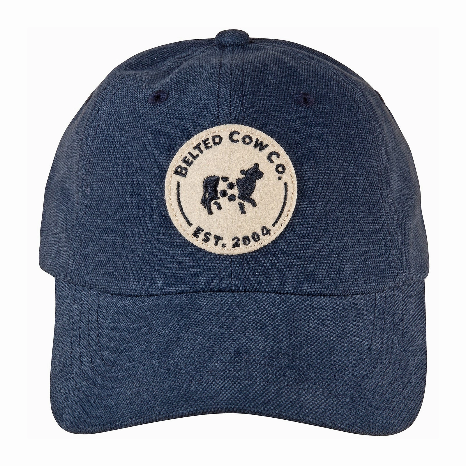 Belted Cow Co. Oxford Canvas Patch Hat