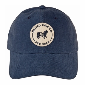 Belted Cow Co. Oxford Canvas Patch Hat