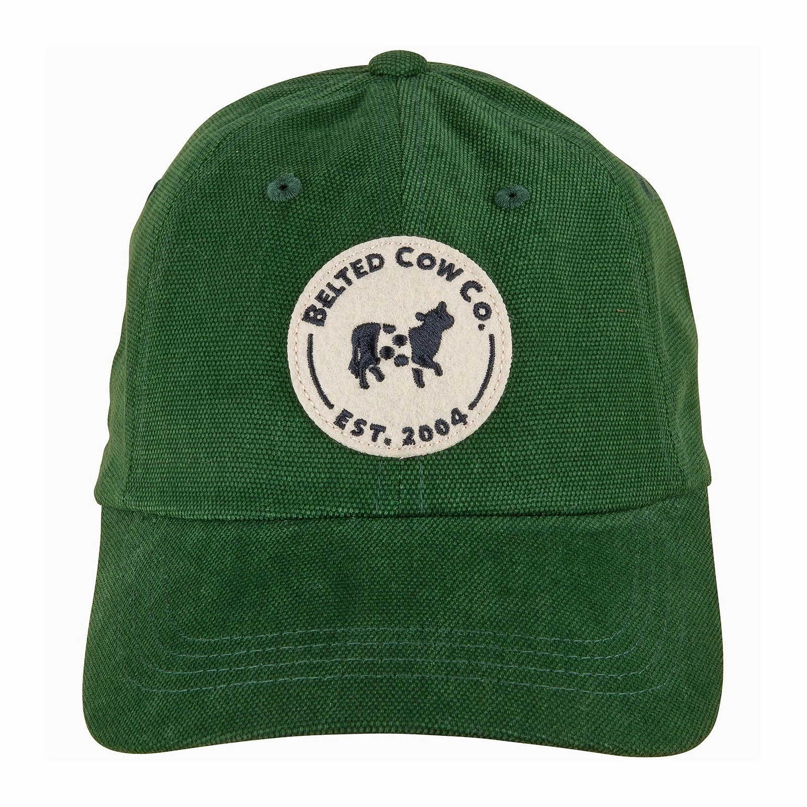 Belted Cow Co. Oxford Canvas Patch Hat