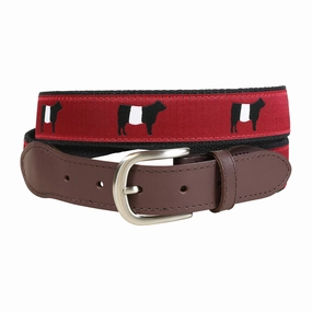 Belted Galloway Ribbon Club Belt