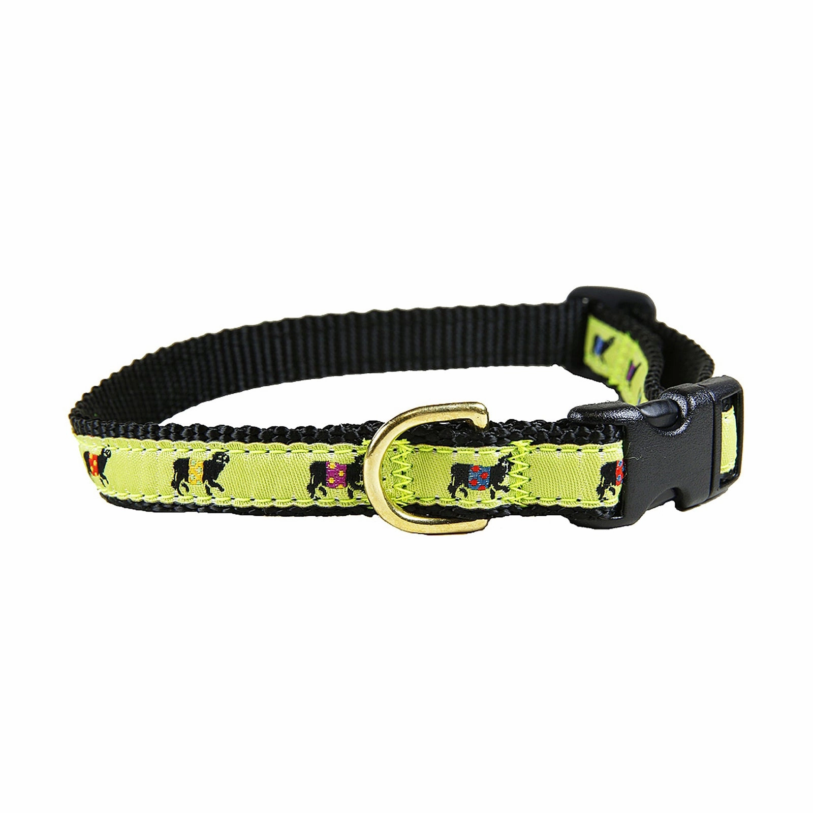 Beltie Ribbon Dog Collar