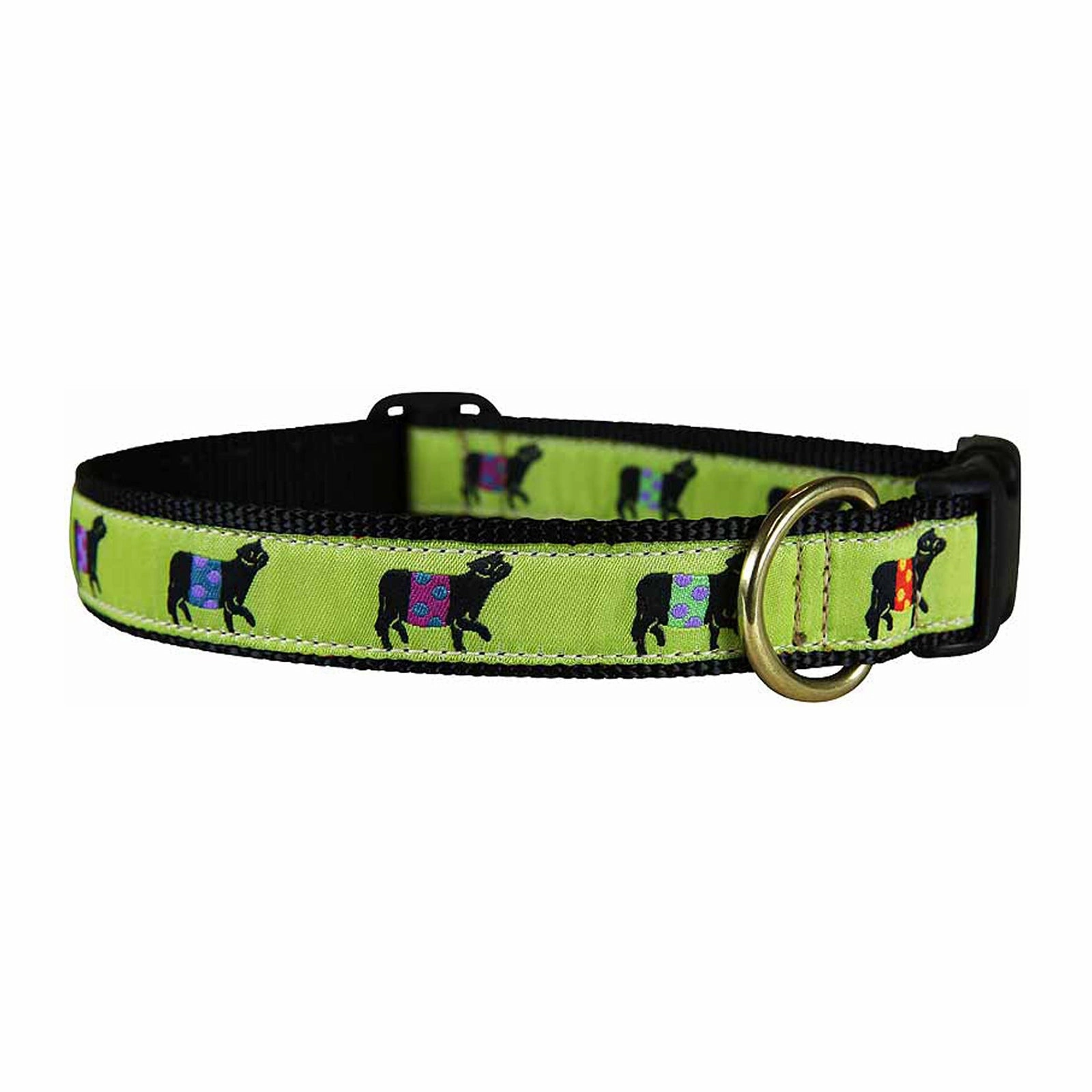 Beltie Ribbon Dog Collar