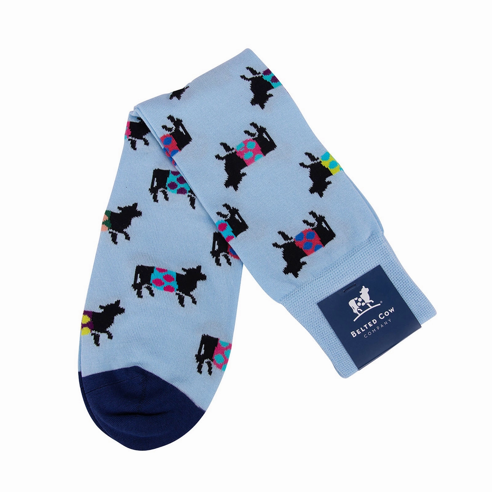 Beltie Socks