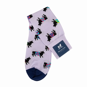 Beltie Socks