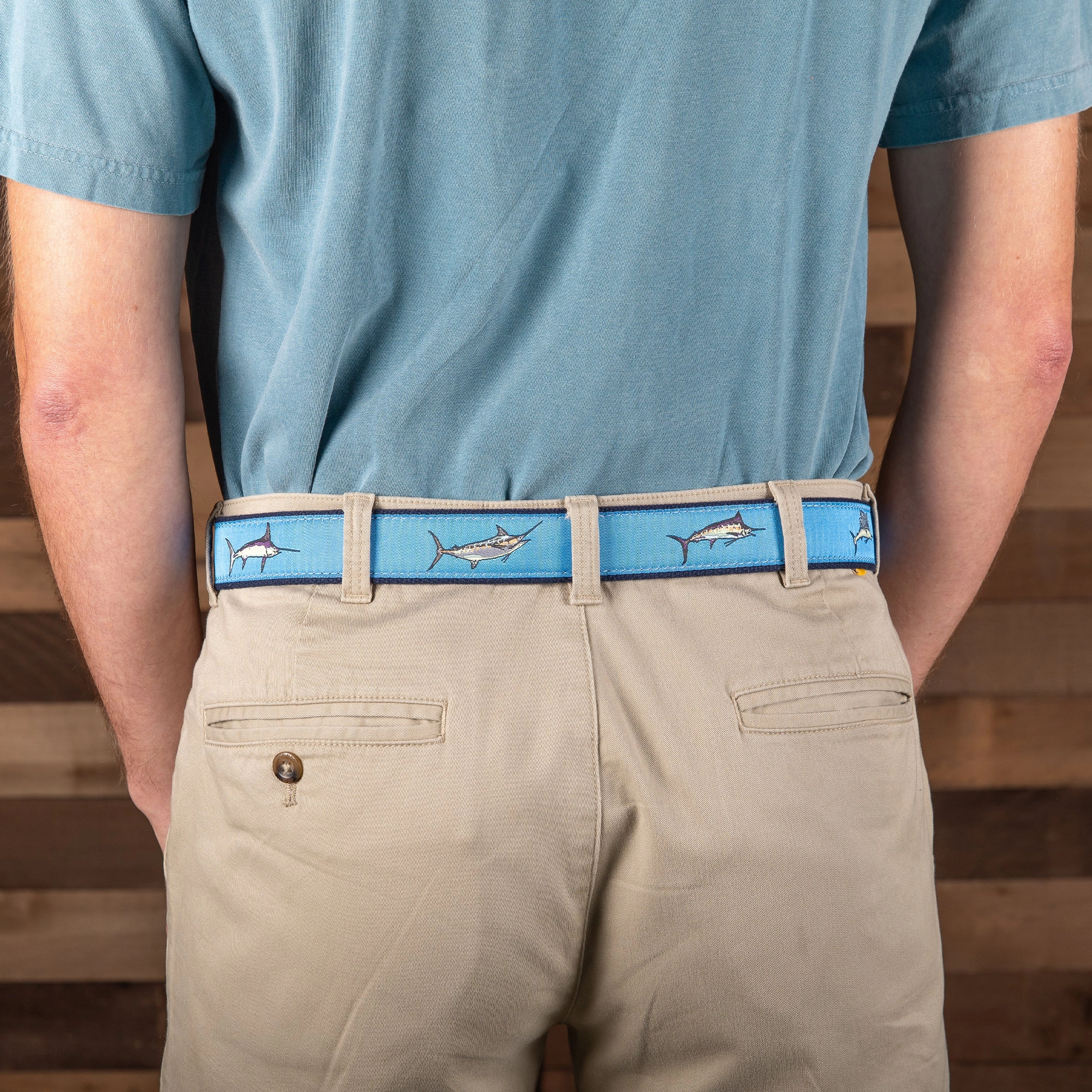 Billfish Ribbon Club Belt