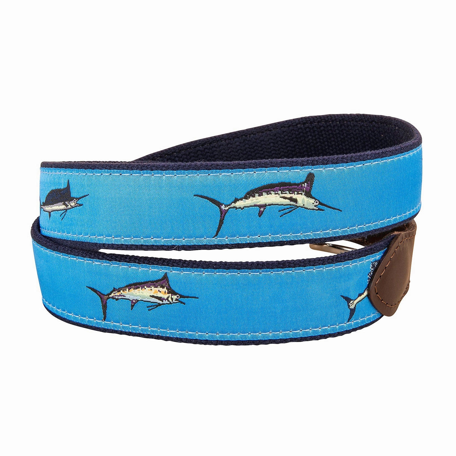 Billfish Ribbon Club Belt