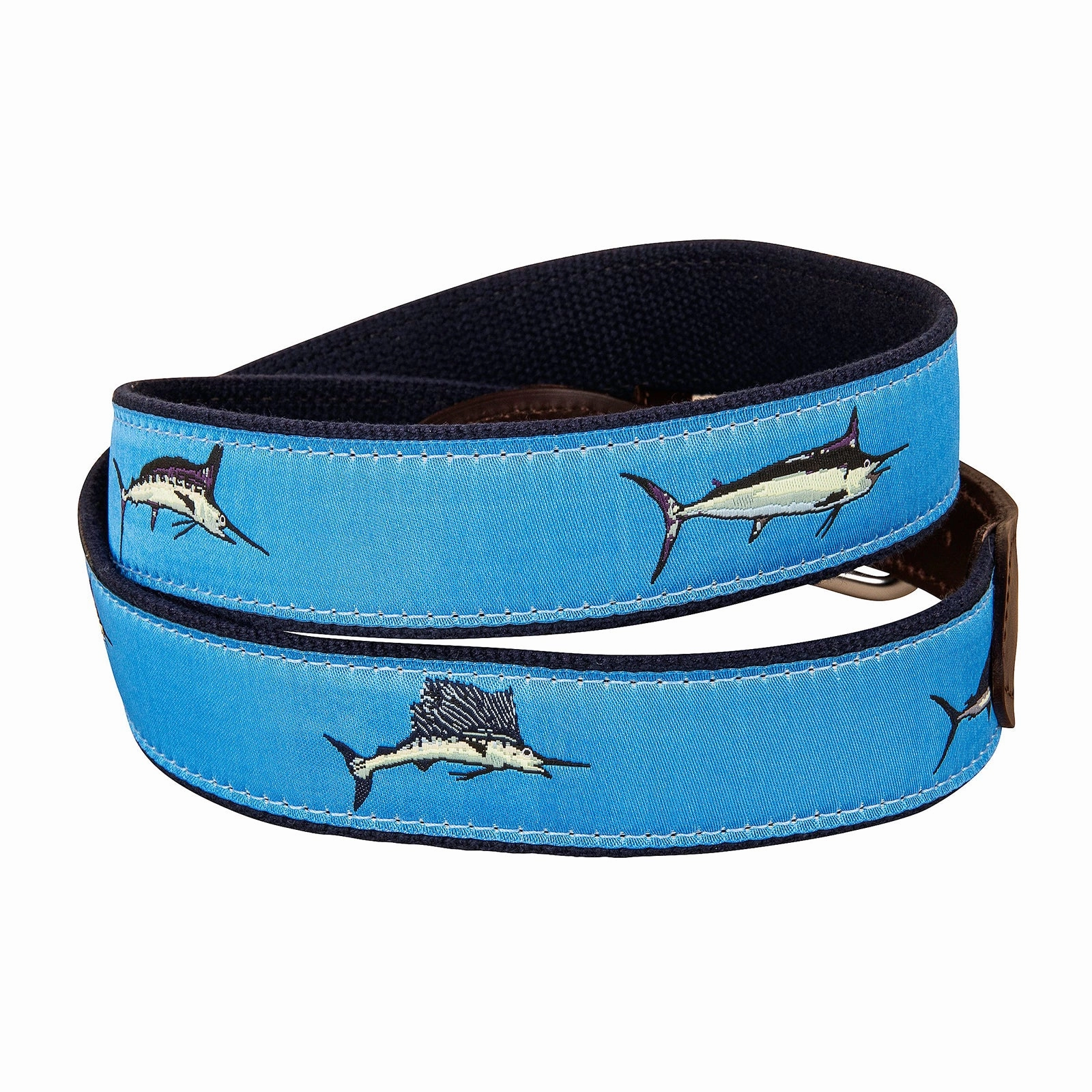 Billfish Ribbon Club Belt