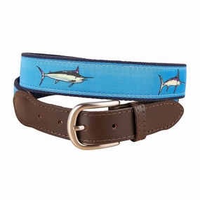 Billfish Ribbon Club Belt