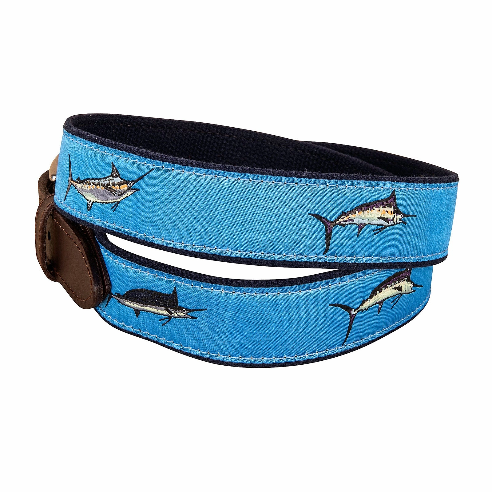 Billfish Ribbon Club Belt