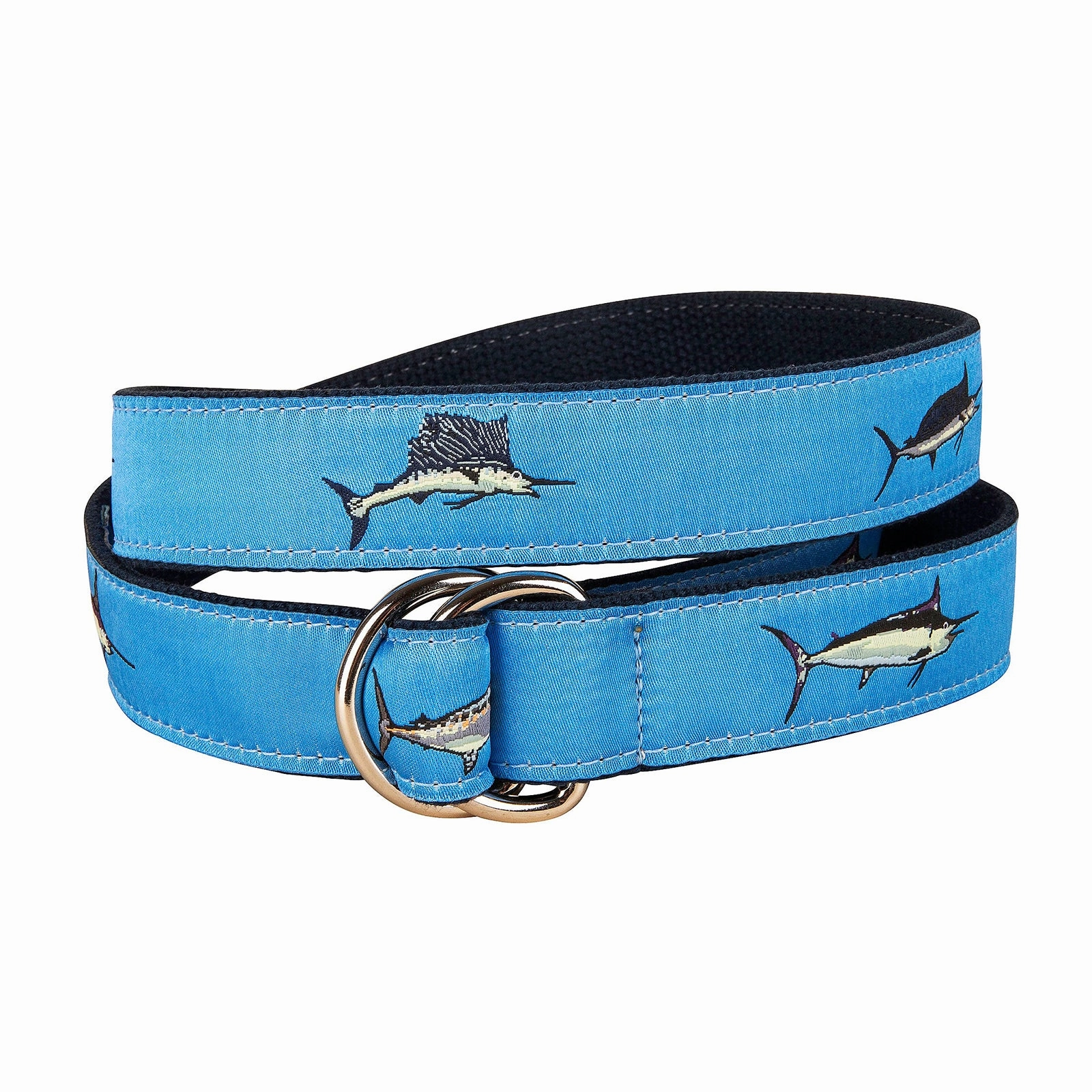 Billfish Ribbon D-Ring Belt