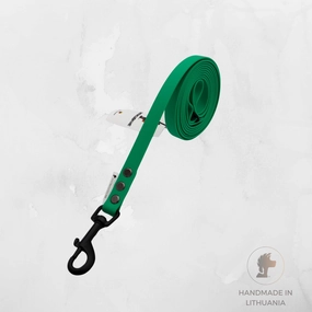 Biothane Dog Leash | Emerald Green  | Width: 16 mm