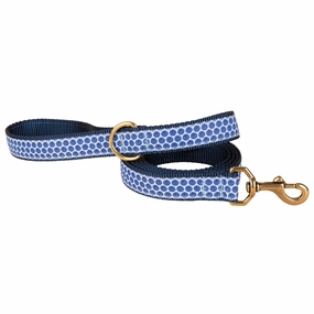 Blueberries Ribbon Dog Leash