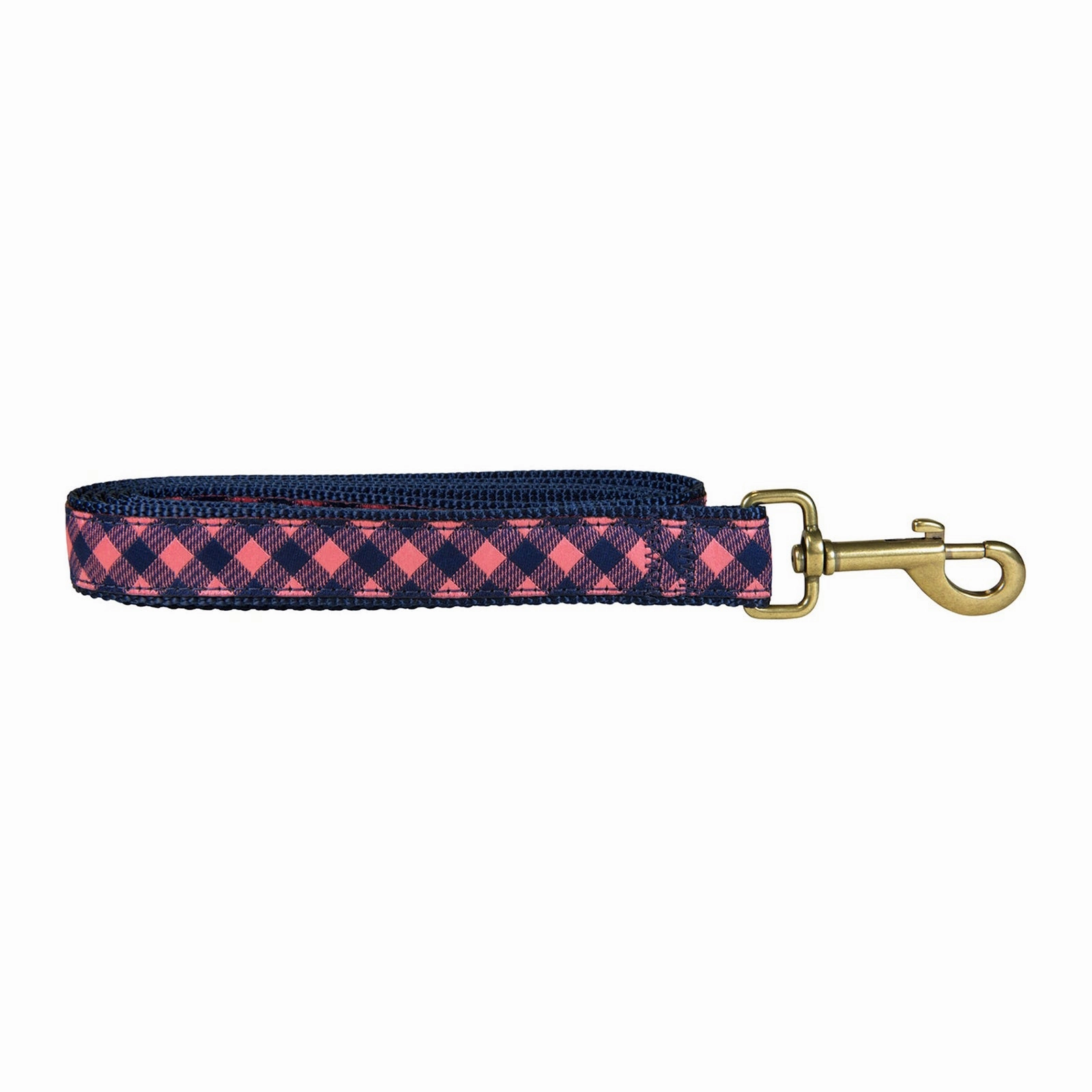 Buffalo Plaid Ribbon Dog Leash