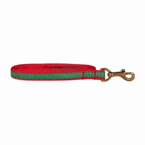 Candy Canes Ribbon Dog Leash