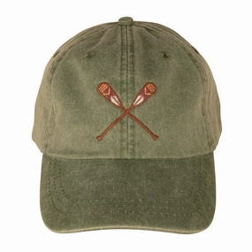 Canoe Paddles Dad Hat