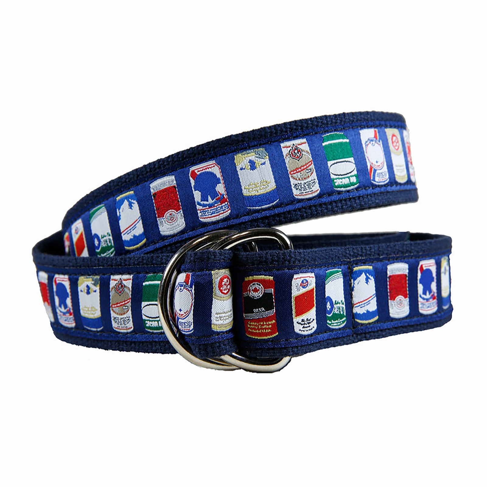 Cheap Buzz Ribbon D-Ring Belt