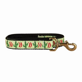 Chili Pepper Cactus Ribbon Dog Leash
