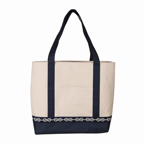 Classic Knot Maine Tote Bag