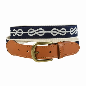 Classic Knot Ribbon Club Belt