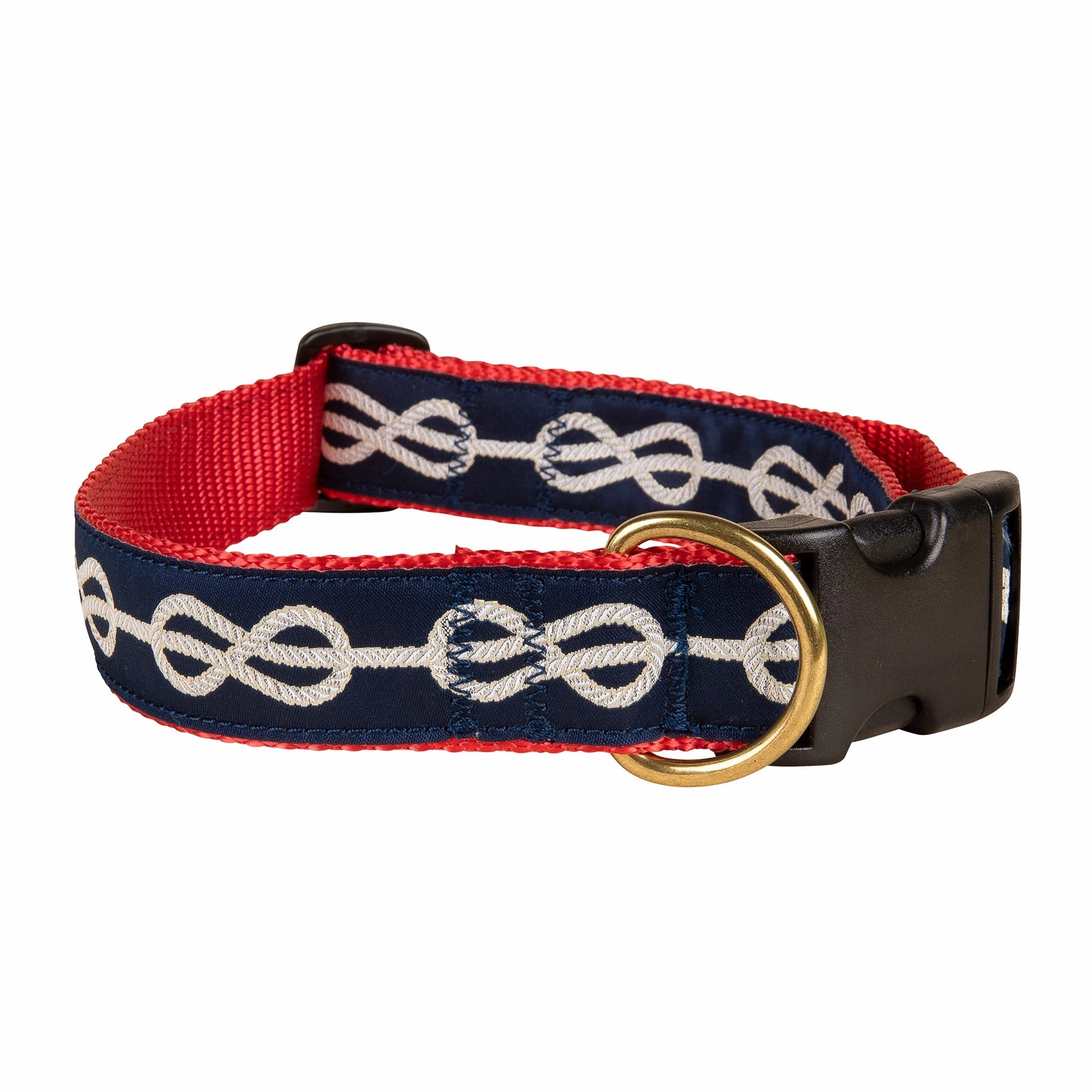 Classic Knot Ribbon Dog Collar