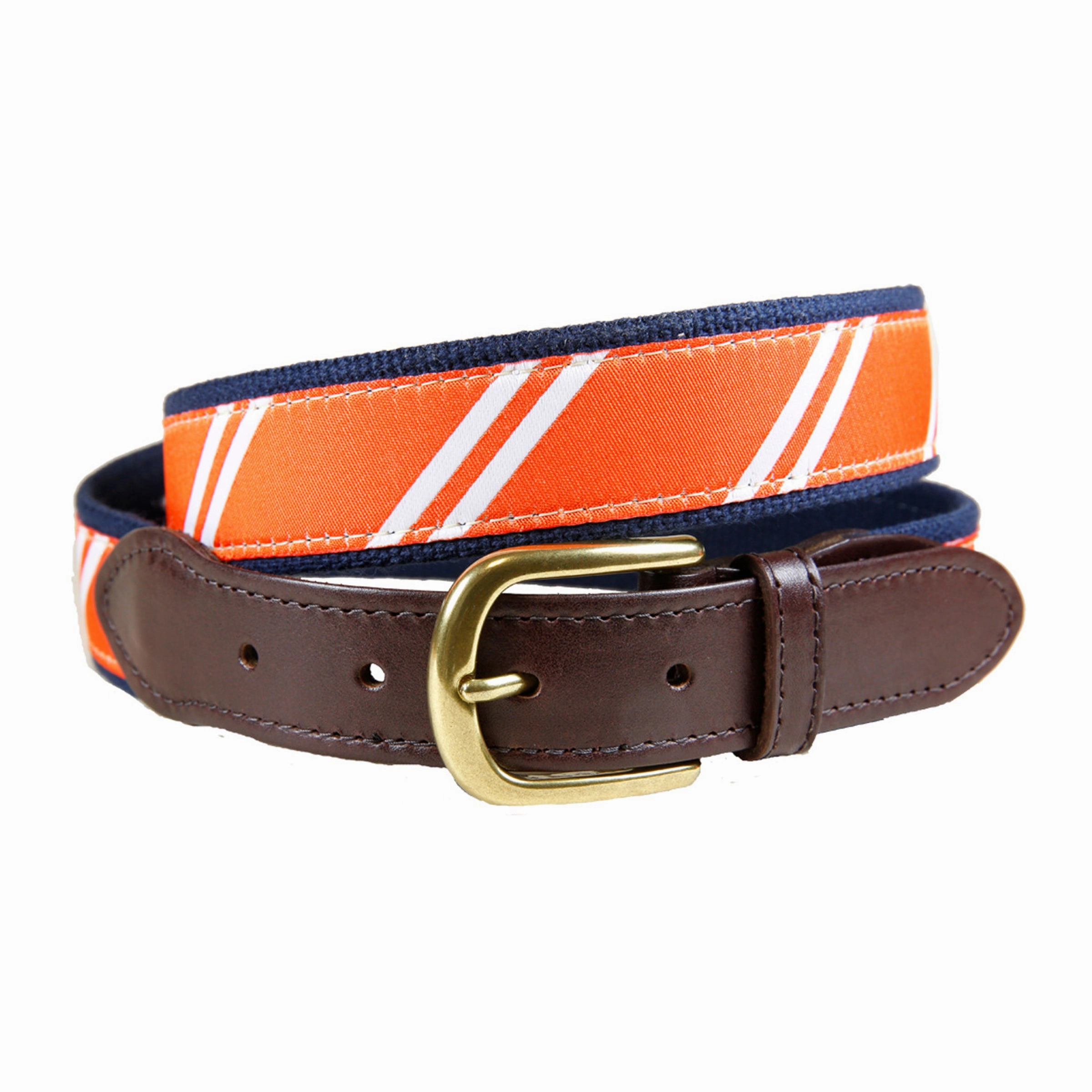 Classic Repp Stripe Club Belt