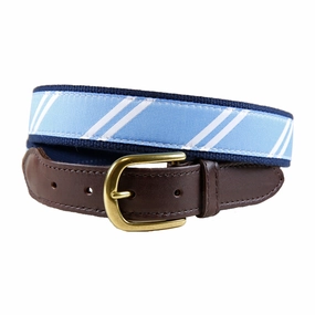 Classic Repp Stripe Club Belt
