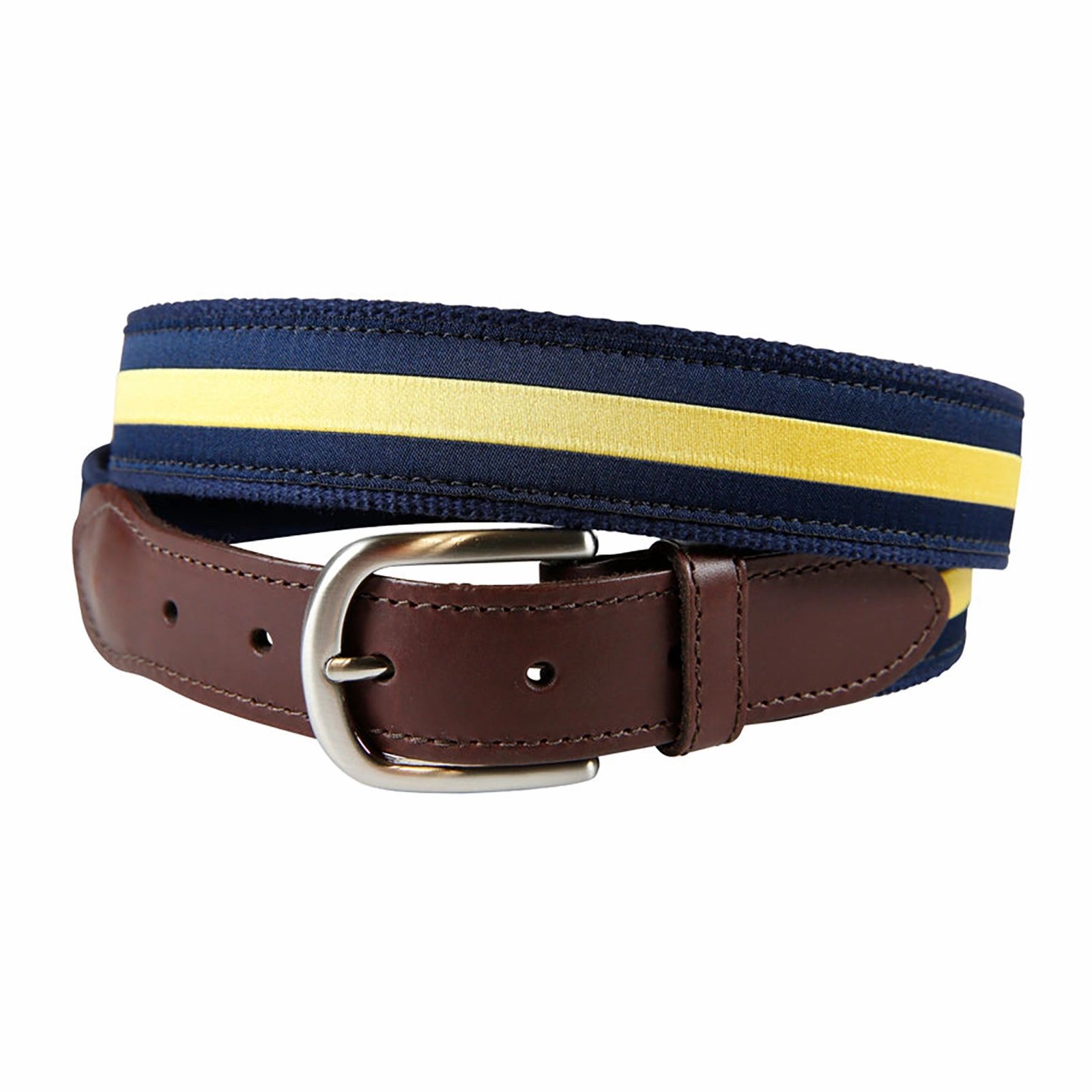 Classic Stripe Ribbon Club Belt