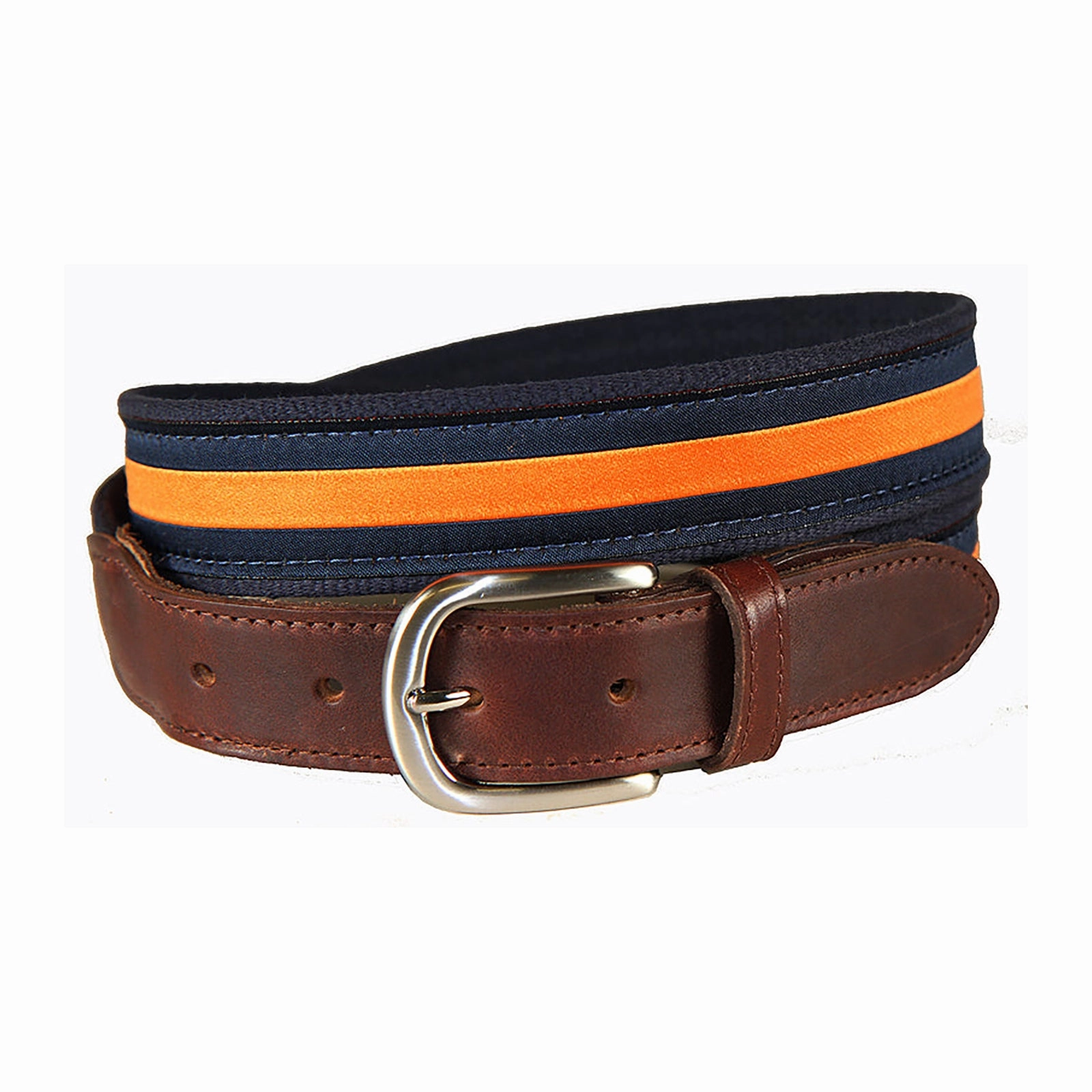 Classic Stripe Ribbon Club Belt